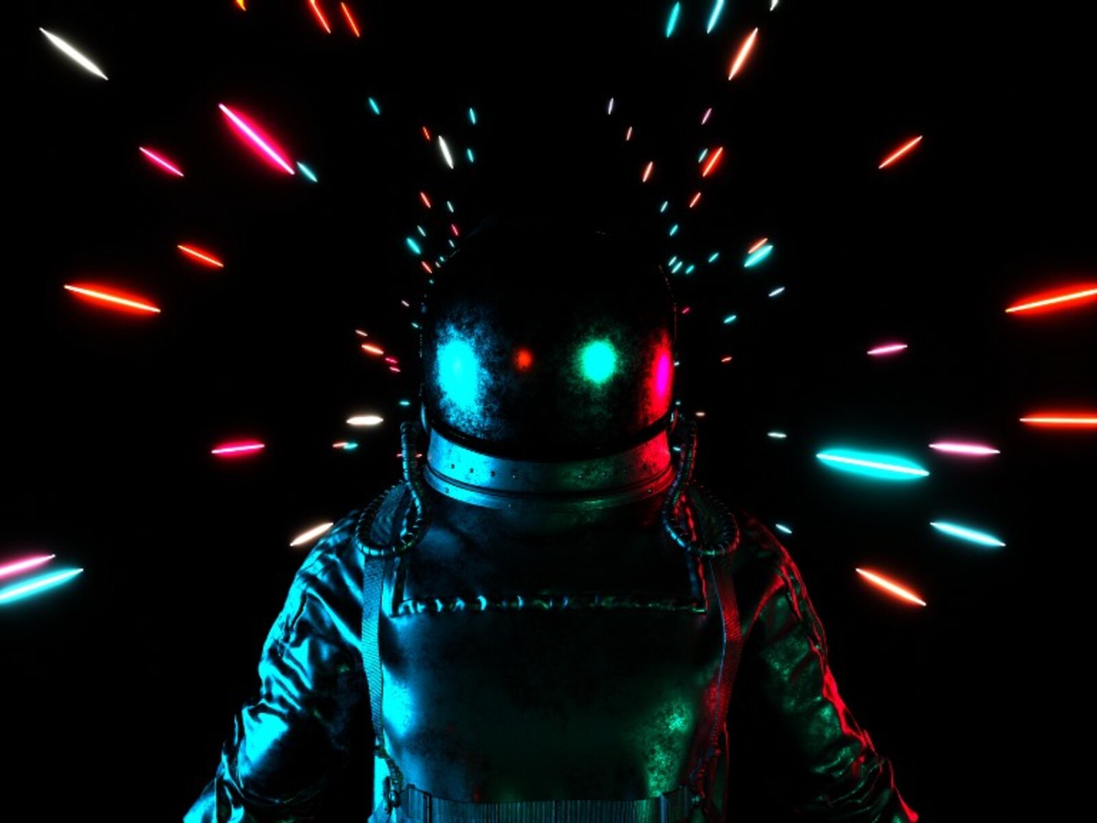 Explorer in hyperspace light — join Kaleidr to build spatial intelligence